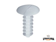Calotta copriforo AD GRIGIA tassello ponteggi S14 ROE (100pz)