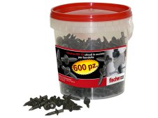 Box chiodo a percussione Fischer ED 18 (600pz)