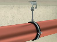 Collari a cerniera Fischer FRS Plus M8/M10 chiusura doppia vite, 12-168mm (25pz)