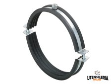Collare Fischer LGS per canali d’aria circolari, 80-1250mm Collare Fischer LGS per canali d’aria circolari, 80-1250mm