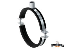 Collari per tubi pesanti Fischer FRSM filettatura GAS, 60-214mm (10pz)