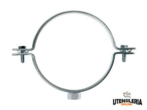 Collari Fischer CPE-SL stretto-largo per tubi PE e PVC, filettatura 1/2" gas (25buste)