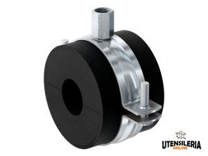 Collari per tubazioni di refrigerazione Fischer FRS K, isolante 19mm (10pz)