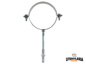 Collari Fischer SCP / SCP-V sezione circolare per pluviali (50buste)