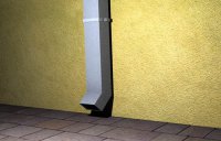 Collari Fischer SCP / SCP-V sezione quadrata per pluviali (50buste)