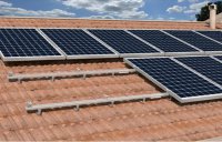 Collegamento per profilo in alluminio Solar-Fis H Fischer (12pz)