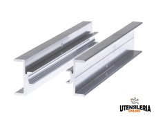 Collegamento per profilo in alluminio Solar-Fis H Fischer (12pz)