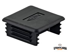 Tappo di chiusura Fischer FEC 41 B per profili FUS 41/41 (100pz) Tappo di chiusura Fischer FEC 41 B per profili FUS 41/41 (100pz)