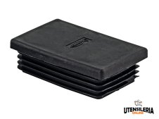 Tappo di chiusura Fischer FEC 62 B per profili FUS 41/62 (100pz) Tappo di chiusura Fischer FEC 62 B per profili FUS 41/62 (100pz)
