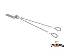 Cordino sottotegola doppio Fischer CDP sistemi anticaduta Tipo A (2pz)
