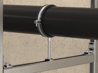 Dado ad aggancio rapido Fischer FSM 31 Clix M6 per collari (50 pz)