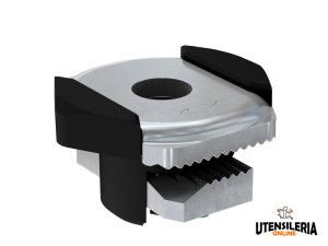 Dado ad aggancio rapido Fischer FSM 31 Clix M6 per collari (50 pz)