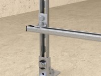 Dado ad aggancio rapido Fischer FSM 31 Clix P8 per profili FLS (50 pz)