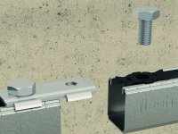 Dado ad aggancio rapido Fischer FSM 31 Clix P8 per profili FLS (50 pz)