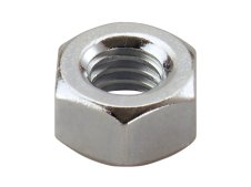 Dado esagonale Fischer MU A2 in acciaio inossidabile, M6-M20 (100pz) Dado esagonale Fischer MU A2 in acciaio inossidabile, M6-M20 (100pz)