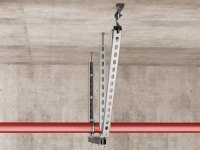 Dado di bloccaggio Fischer FTRC per rinforzo di barre filettate M10-M12 (50pz)