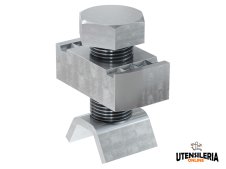 Dado di bloccaggio Fischer FTRC per rinforzo di barre filettate M10-M12 (50pz) Dado di bloccaggio Fischer FTRC per rinforzo di barre filettate M10-M12 (50pz)