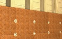 Disco copriforo in lana minerale 60mm per cappotti (100pz)