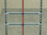 Connettore per profili Fischer SV31 per profili FLS (25pz)