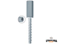 Viti per calcestruzzo doppia filettatura interna ULTRACUT II 6 M8/M10 I (100pz) Viti per calcestruzzo doppia filettatura interna ULTRACUT II 6 M8/M10 I (100pz)