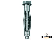 Tassello in acciaio HM-SS con vite T.E. M8 (50PZ)