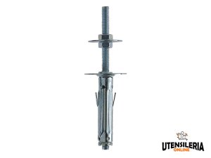 Tassello in acciaio SBS 9/5 con vite doppia M 5 40mm (50pz)