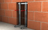 Sistema di fissaggio L PLUS Fischer con traversa dritta (1conf)