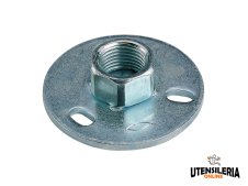 Flangia circolare per fissaggi a muro con collari CPE (25pz)