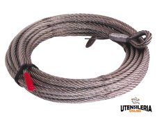 Fune in acciaio INOX diametro 8mm (1pz)