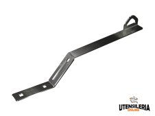 Gancio sottotegola regolabile GST R 4-8 AI in acciaio INOX (2pz)