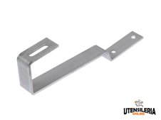 Gancio fisso GTP tegola piatta in acciaio inox A2 Fischer (10pz)