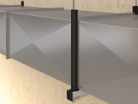 Gomma insonorizzante Fischer EMS 41 per profili FUS