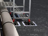Guaina protettiva Fischer FFRP per basi coperture tetti piani (10pz)