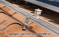 Guarnizione G EPDM M10 per vite in acciaio A2 STSR (50pz)