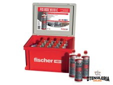 Kit ancorante chimico FIS BOX V 410 C Fischer alte prestazioni