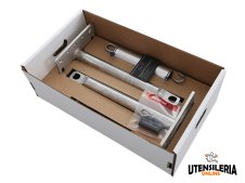 Kit linea di ancoraggio base piana PE H25 BP - Sistemi anticaduta DPI