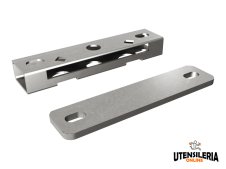 Kit cerchiaggio singolo per ganci sottotegola GST