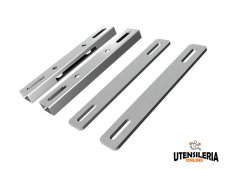 Kit Cerchiaggio doppio per pali ancoraggio PE, PI, PG