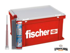 Resina epossidica FIS EM Plus Fischer in Kit EPOXY BOX con miscelatori