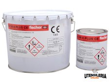 Malta epossidica colabile ECM-X PLUS CE (A+B) 4+1 Kg Fischer