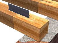 Malta epossidica colabile per legno EC-WOOD (A+B) 4+1Kg Fischer