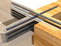 Malta epossidica colabile per legno EC-WOOD (A+B) 4+1Kg Fischer