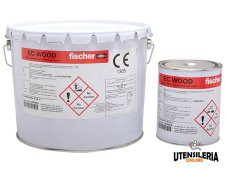 Malta epossidica colabile per legno EC-WOOD (A+B) 4+1Kg Fischer