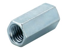 Manicotto esagonale Fischer VM in acciaio inossidabile A2, M6 (100pz) Manicotto esagonale Fischer VM in acciaio inossidabile A2, M6 (100pz)