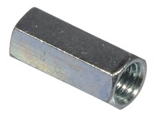Manicotto esagonale Fischer VM in acciaio al carbonio, M6-M16 (100pz)