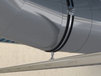 Mensola rinforzo bidirezionale Fischer PUWS 2x2/135° profili FUS (10pz)