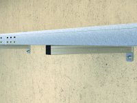 Mensola a sbalzo Fischer ALK 31/37-300 con piastra base (10pz)