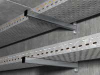 Mensola a sbalzo Fischer ALK 32/20-280 con profilo a C (10pz)