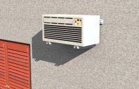 Mensole Klima INOX con traversa per climatizzatori (1conf)
