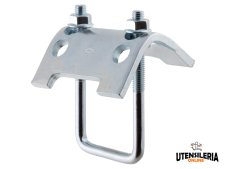 Morsetto Fischer TKR 21-42 per il fissaggio di profili a strutture in acciaio (20pz) Morsetto Fischer TKR 21-42 per il fissaggio di profili a strutture in acciaio (20pz)